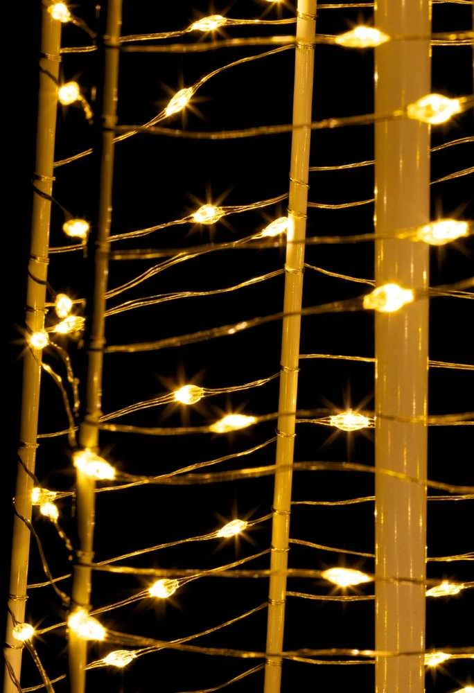 Springos Dekoratyvinė LED eglutė 100 cm 250 LED