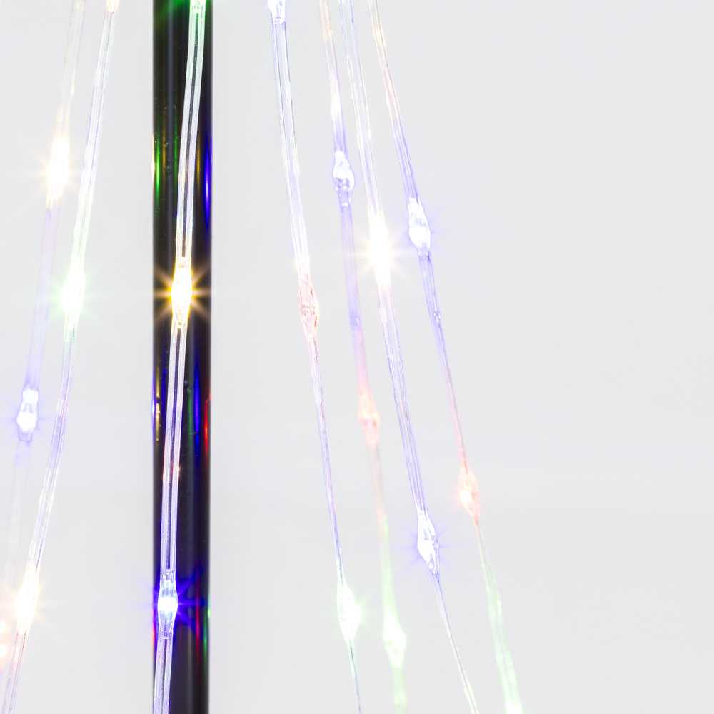 Springos Dekoratyvinė LED eglutė CL1238 80 LED 45 cm