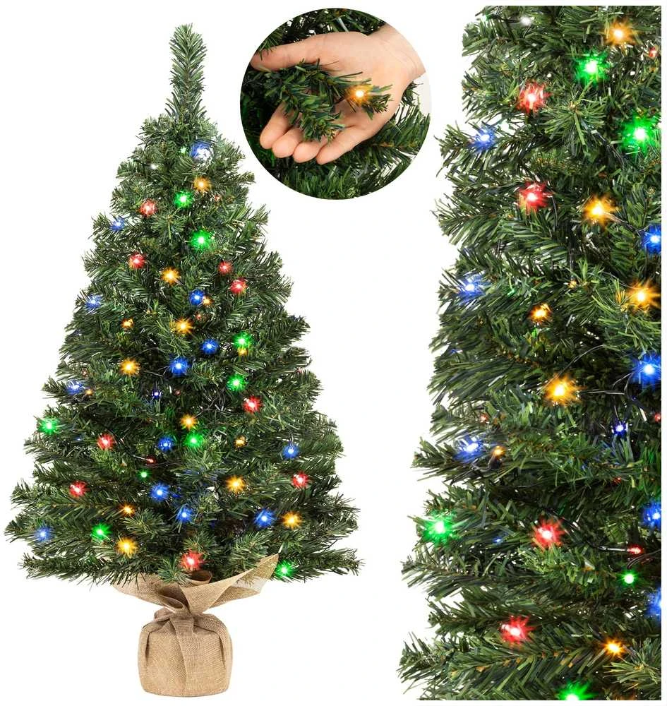 Springos Dekoratyvinė LED kalėdinė eglutė 90 cm CA1549
