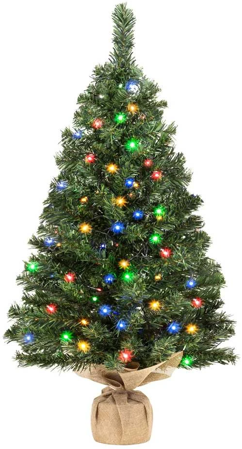 Springos Dekoratyvinė LED kalėdinė eglutė 90 cm CA1549
