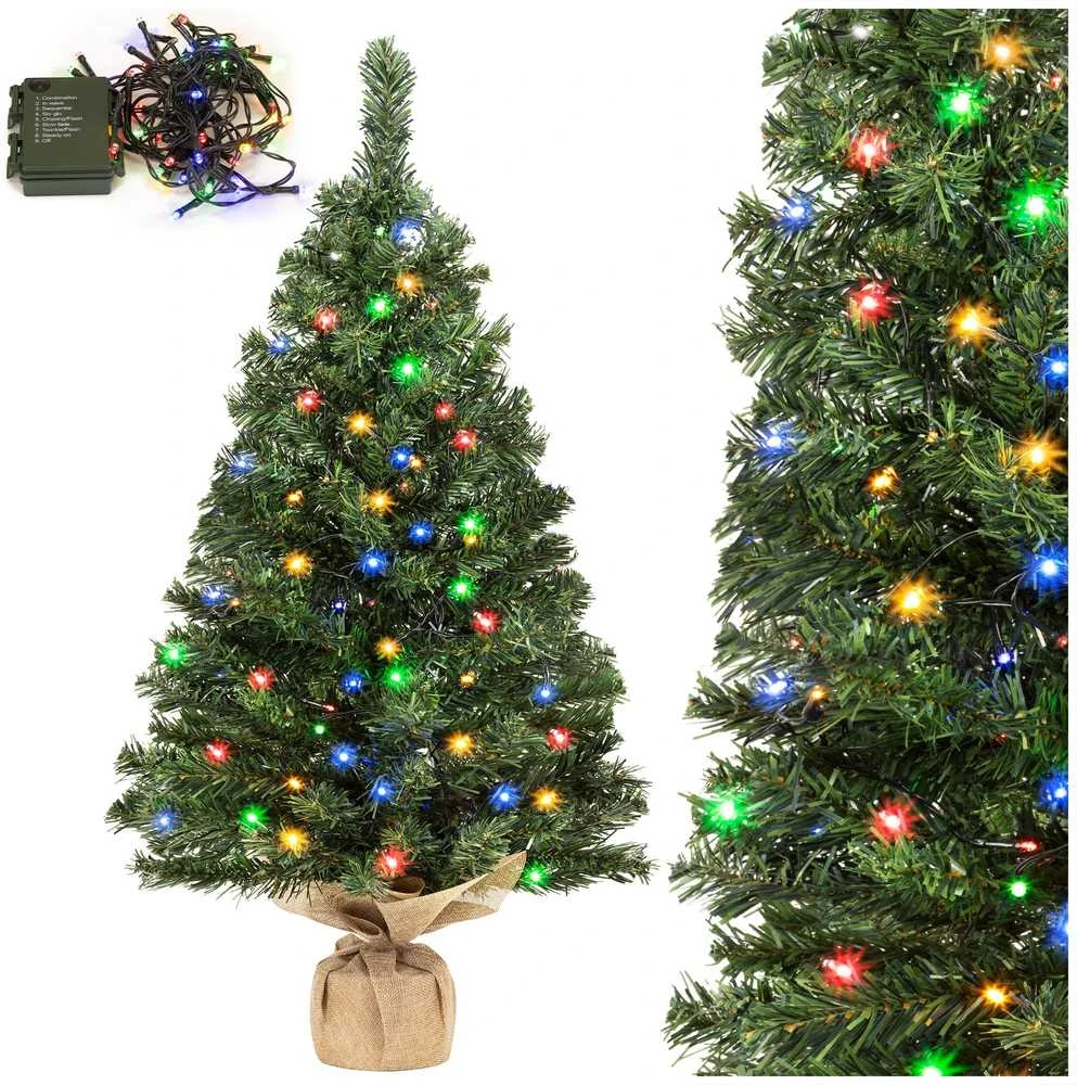 Springos Dekoratyvinė LED kalėdinė eglutė 90 cm CA1549