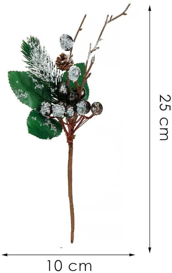 Dekoratyvinė šaka Springos, 25 cm