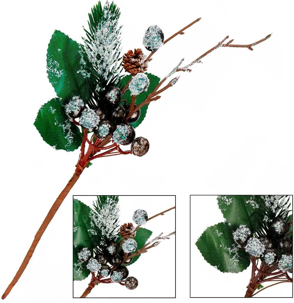 Dekoratyvinė šaka Springos, 25 cm