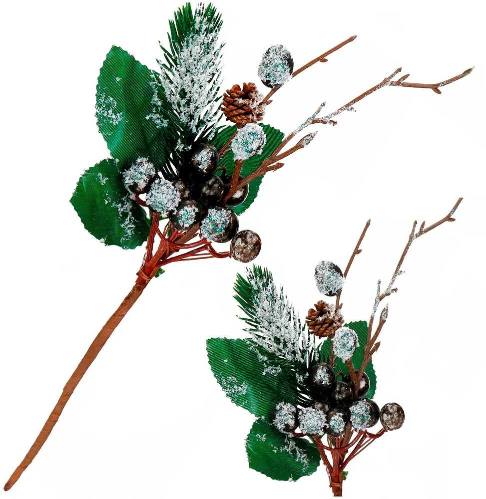 Dekoratyvinė šaka Springos, 25 cm