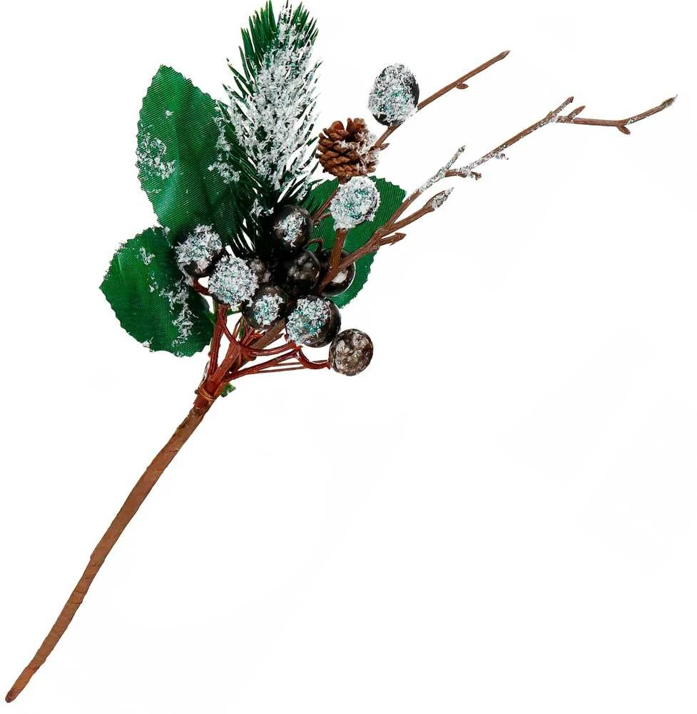 Dekoratyvinė šaka Springos, 25 cm