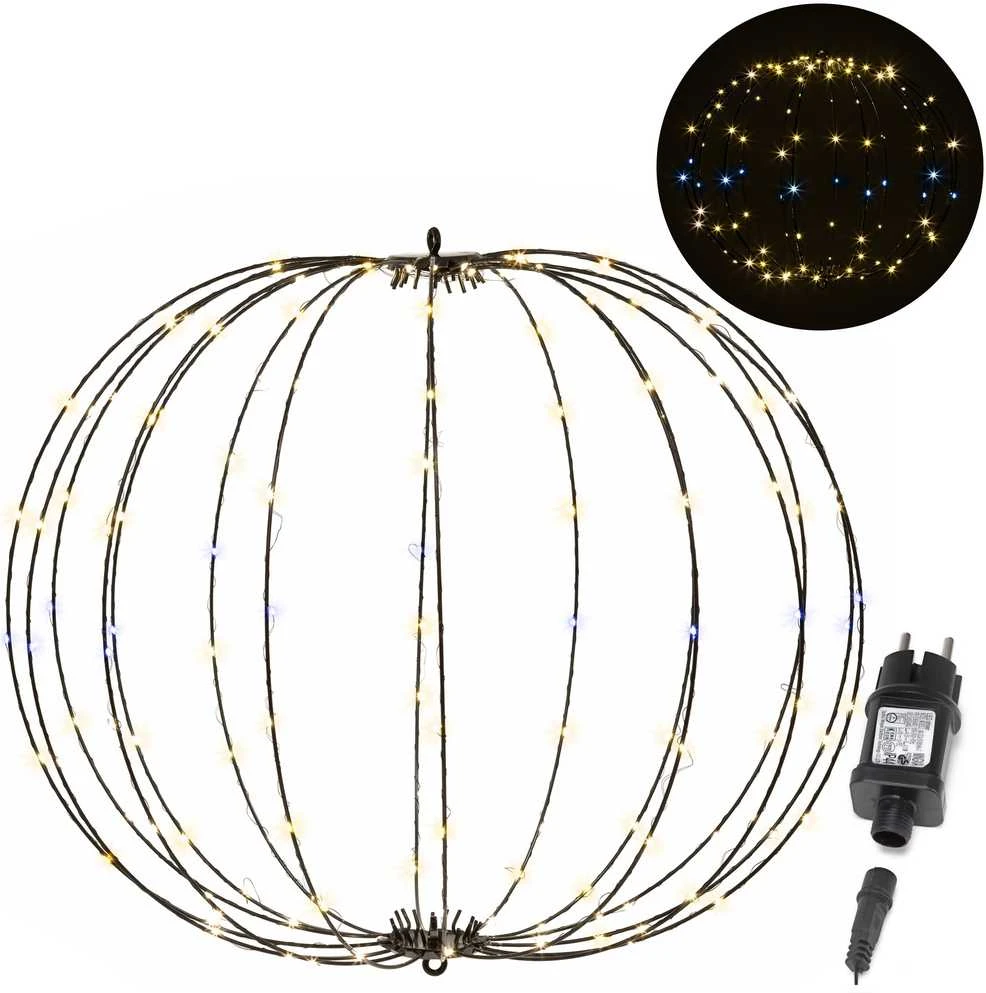 Springos Dekoratyvinė šviesos sfera 160 LED