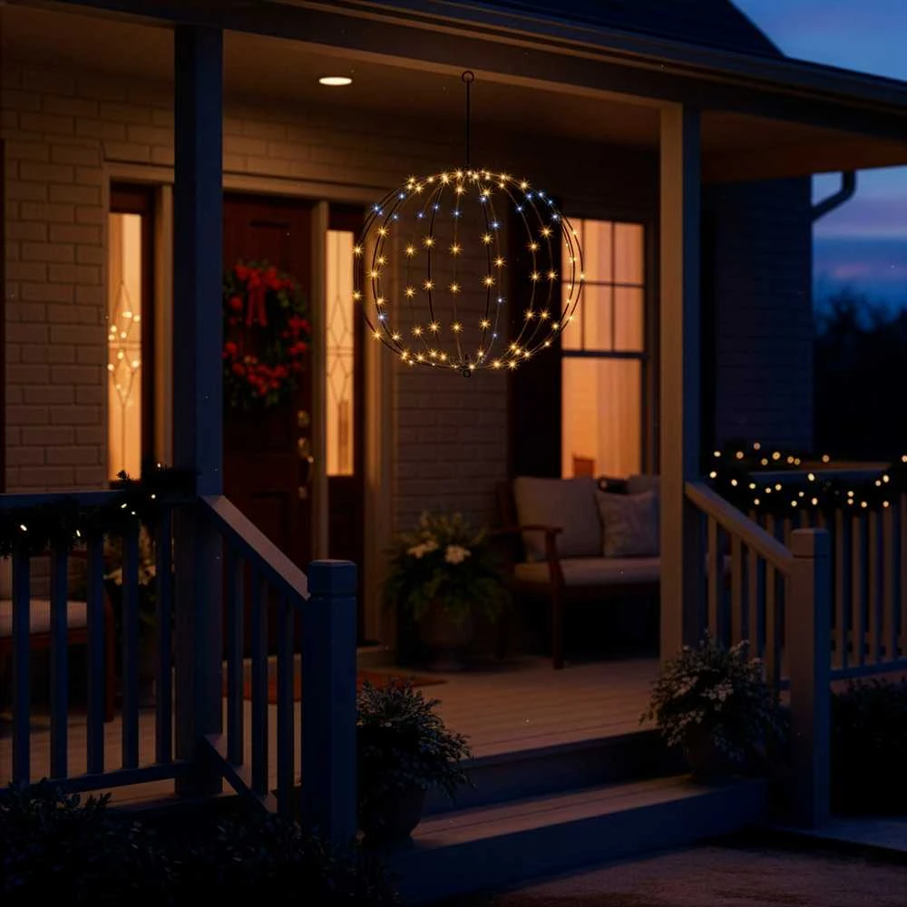 Springos Dekoratyvinė šviesos sfera 160 LED