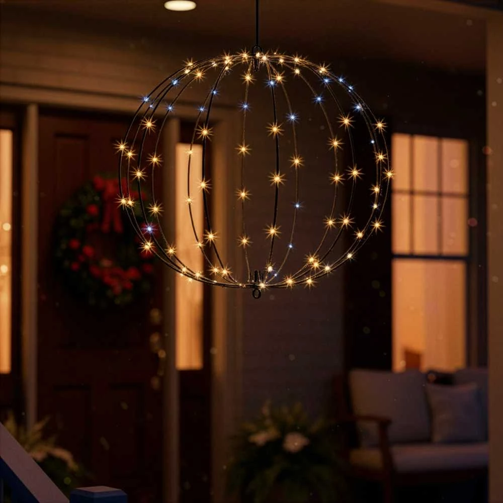 Springos Dekoratyvinė šviesos sfera 160 LED