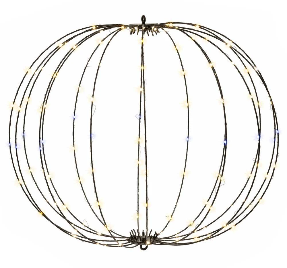Springos Dekoratyvinė šviesos sfera 160 LED