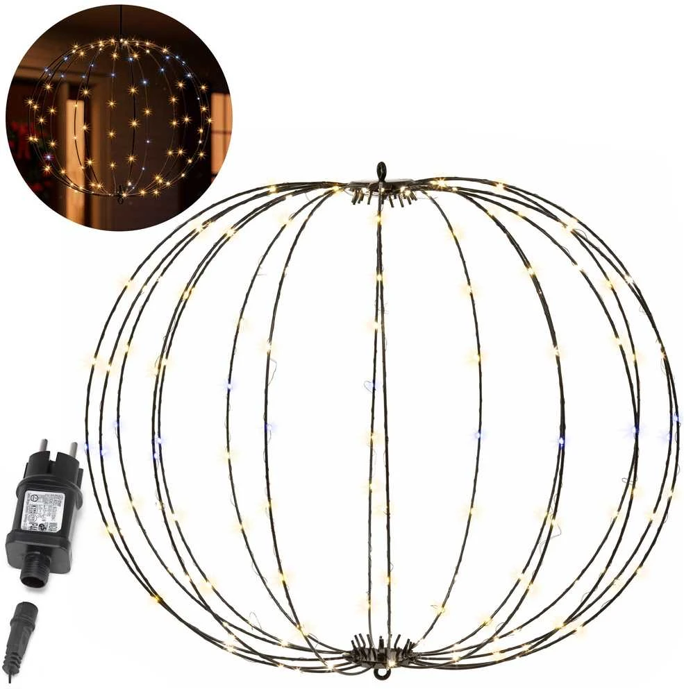 Springos Dekoratyvinė šviesos sfera 160 LED