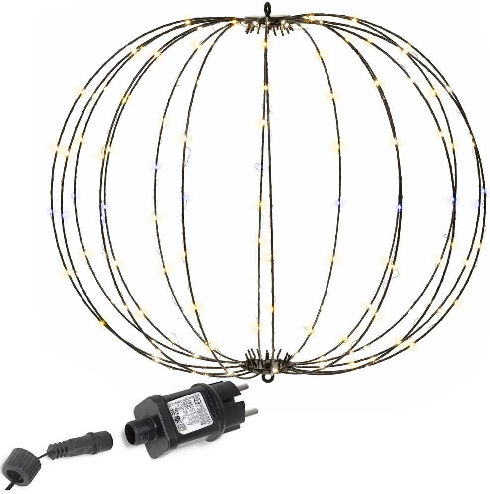 Springos Dekoratyvinė šviesos sfera 160 LED