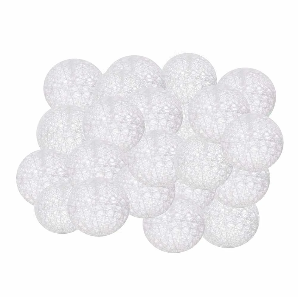 Springos Dekoratyvinė šviesų girlianda 30 LED, šilta balta spalva, 6,1 m