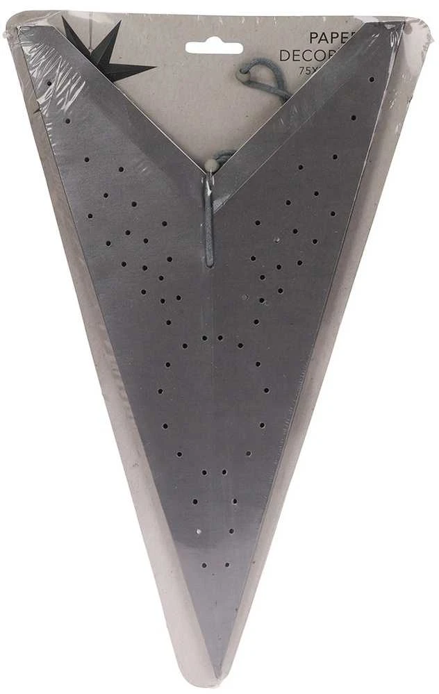 Bulinex Dekoratyvinė Žvaigždė Popierinė 75 cm - Kalėdų Ornamentas