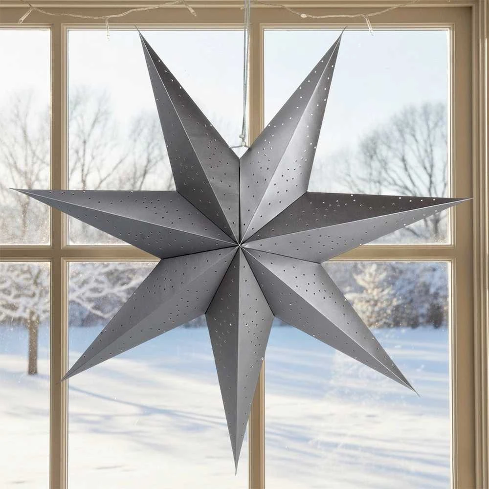 Bulinex Dekoratyvinė Žvaigždė Popierinė 75 cm - Kalėdų Ornamentas