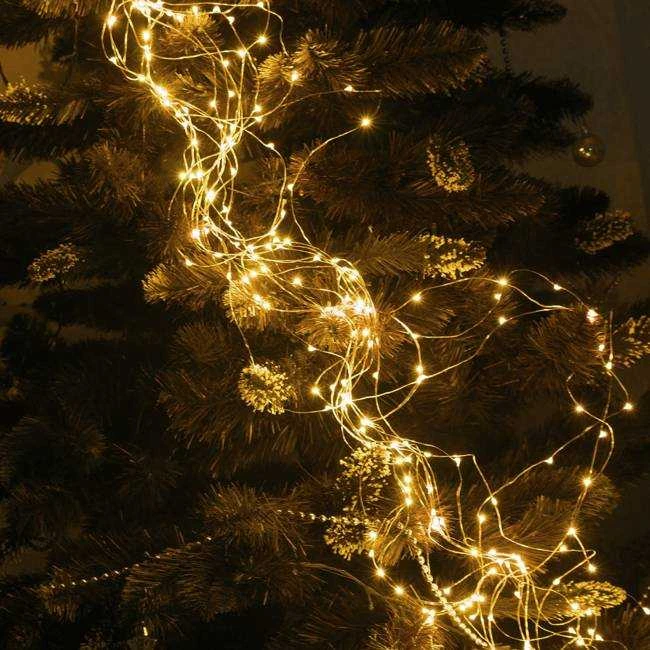 Dekoratyvinės LED girliandos Springos CL0093, 2 m, 300 LED
