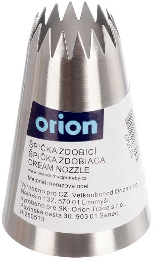 Orion Žvaigždinė dekoravimo antgalis - Nerūdijančio plieno