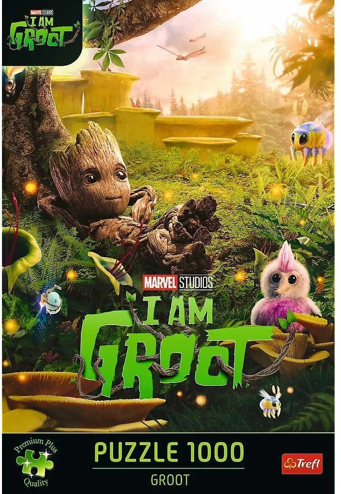 Trefl Dėlionė 1000 vnt. - Groot