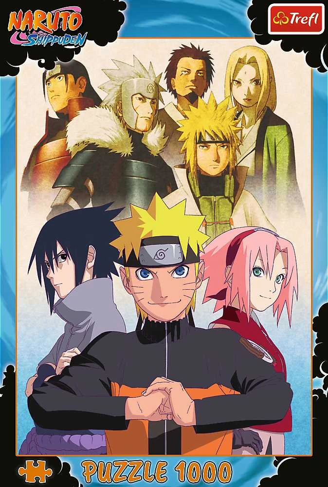 Trefl Dėlionė 1000 vnt. - Naruto