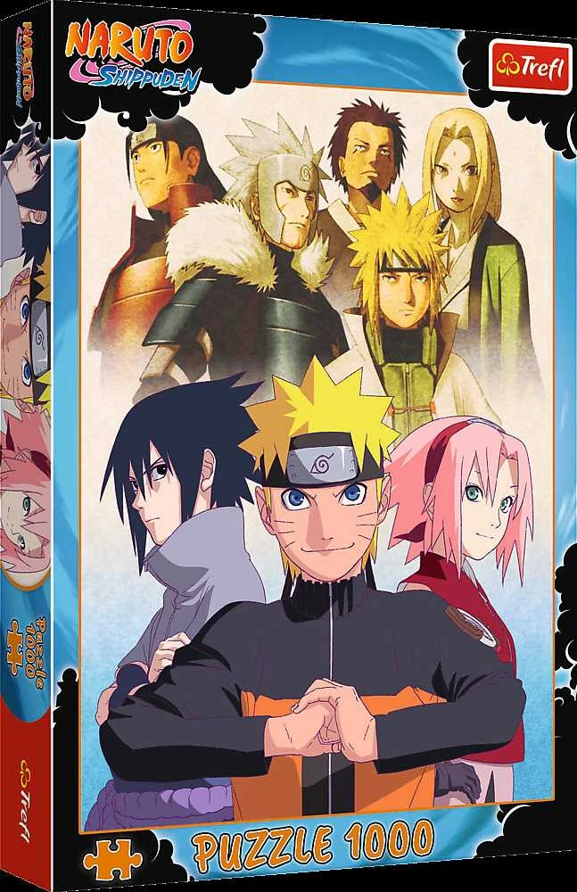Trefl Dėlionė 1000 vnt. - Naruto