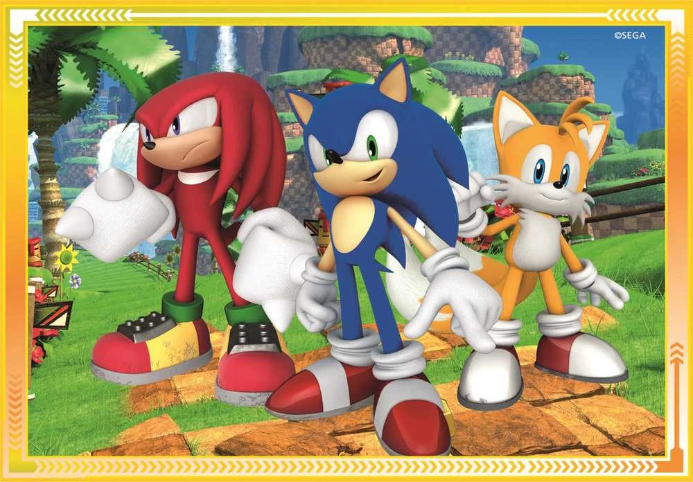 Clementoni Dėlionė 72 vnt. - Sonic