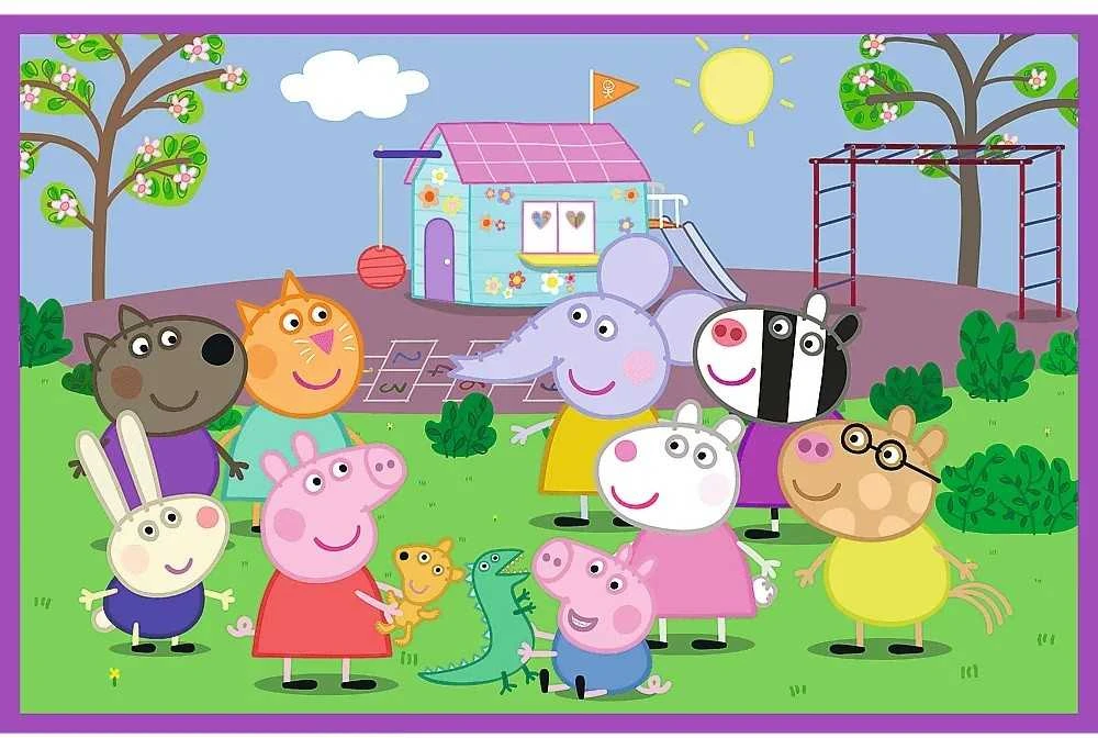 Trefl Dėlionė 2x24 vnt. - Peppa pig
