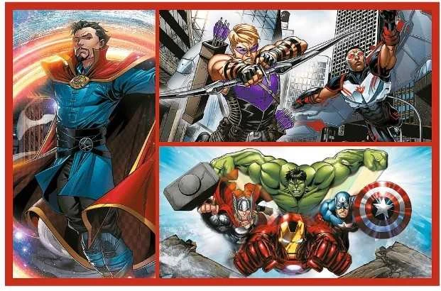 Dėlionė TREFL AVENGERS Dėlionių rinkinys, 2 x 70 det.
