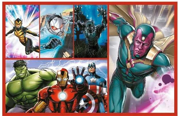 Dėlionė TREFL AVENGERS Dėlionių rinkinys, 2 x 70 det.