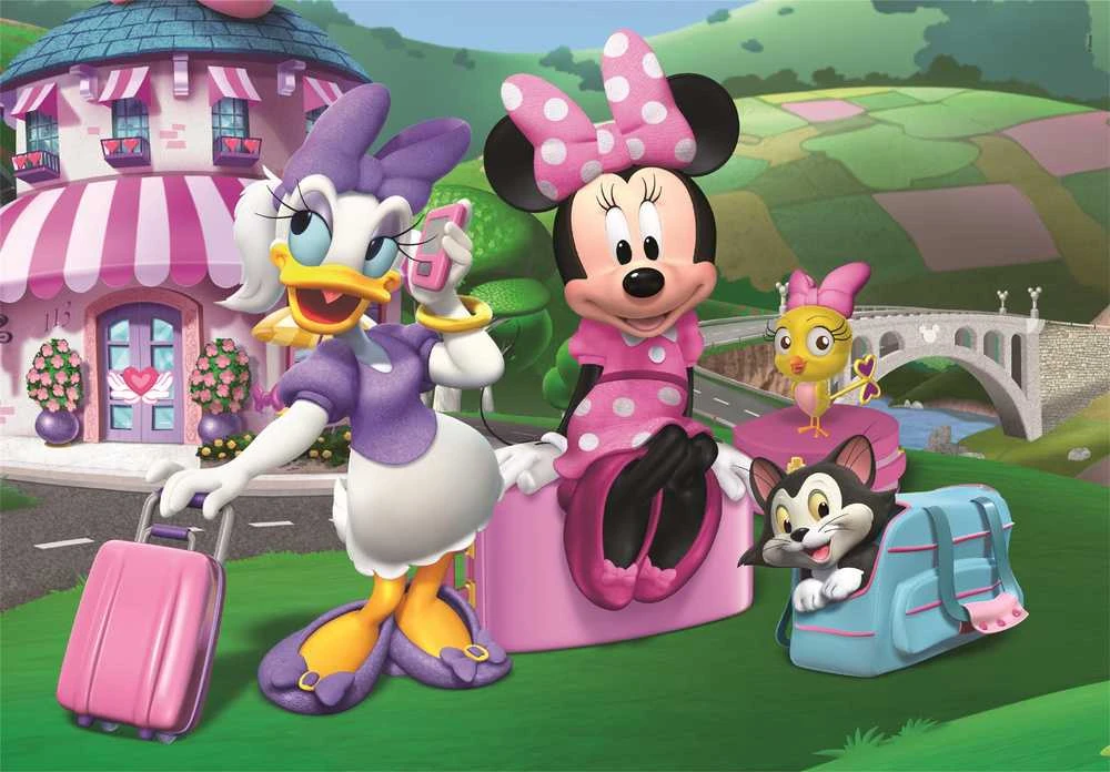 Clementoni Dėlionė 30 vnt. - Pelytė Minnie