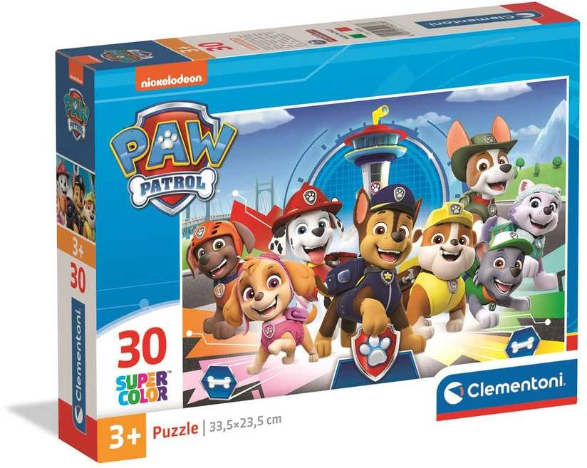 Clementoni Dėlionė 30 vnt. - Šunyčiai patruliai