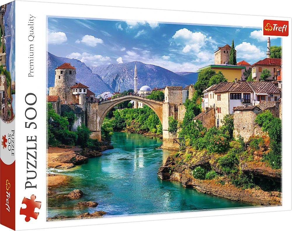 Trefl Dėlionė 500 vnt. - Bosnija