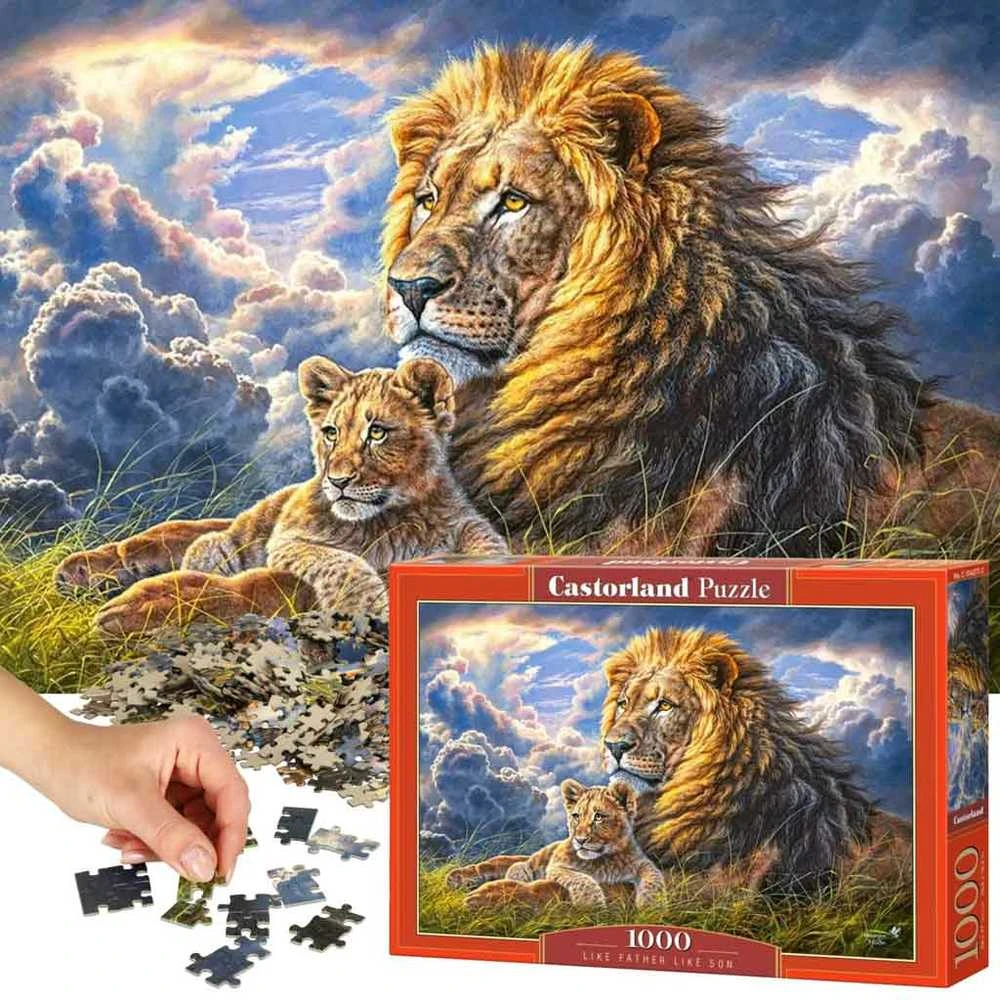 Castorland Dėlionė 1000 vnt. - Koks tėvas, toks ir sūnus