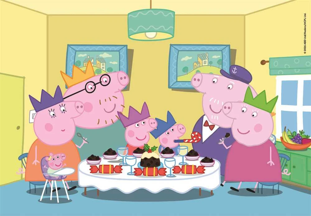 Clementoni Dėlionė 2x20 vnt. - Peppa pig