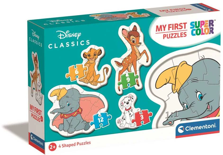 Clementoni Dėlionė 30 vnt. - "Mano pirmoji dėlionė" - Disney