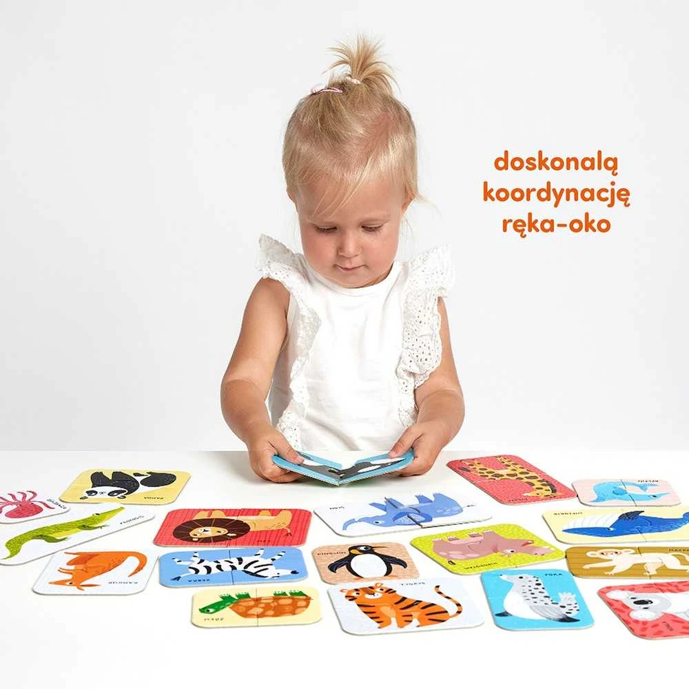 CzuCzu Dėlionė 36 vnt. - Laukiniai gyvūnai