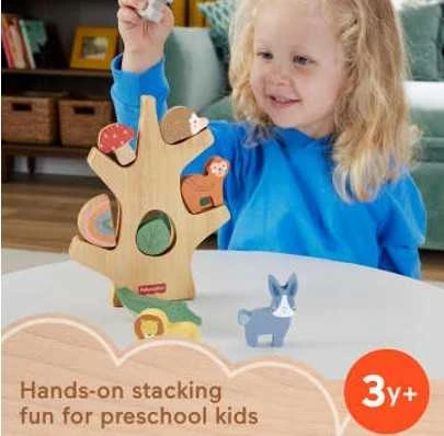 Medinis balansinis medis Mattel Fisher Price