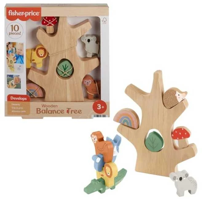 Medinis balansinis medis Mattel Fisher Price