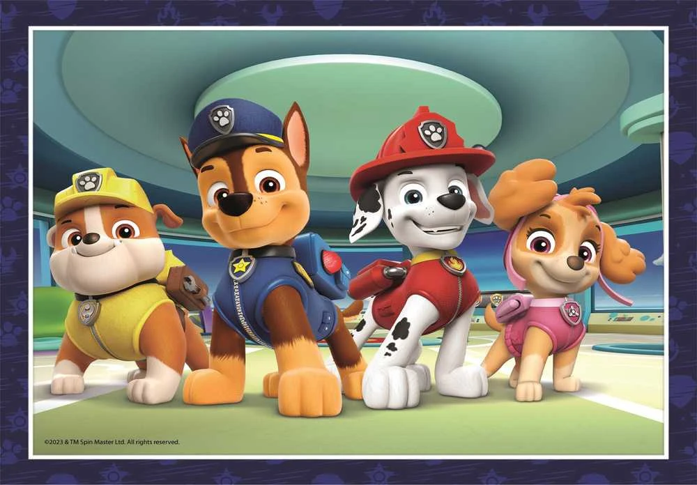Clementoni Dėlionė 72 vnt. - PAW Patrol (Šunyčiai patruliai)