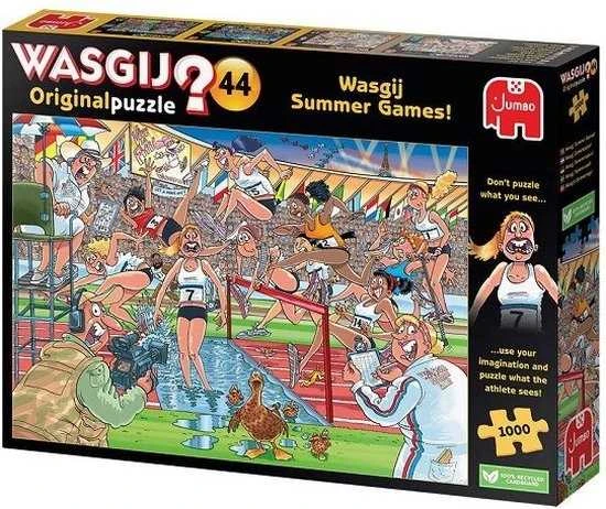 Dėlionė PIECES „Wasgij“ – originalūs 44 vasaros žaidimai (1000 vienetų) (JUM01856)