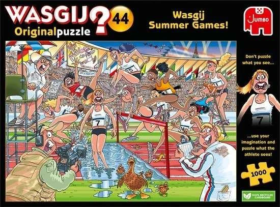 Dėlionė PIECES „Wasgij“ – originalūs 44 vasaros žaidimai (1000 vienetų) (JUM01856)