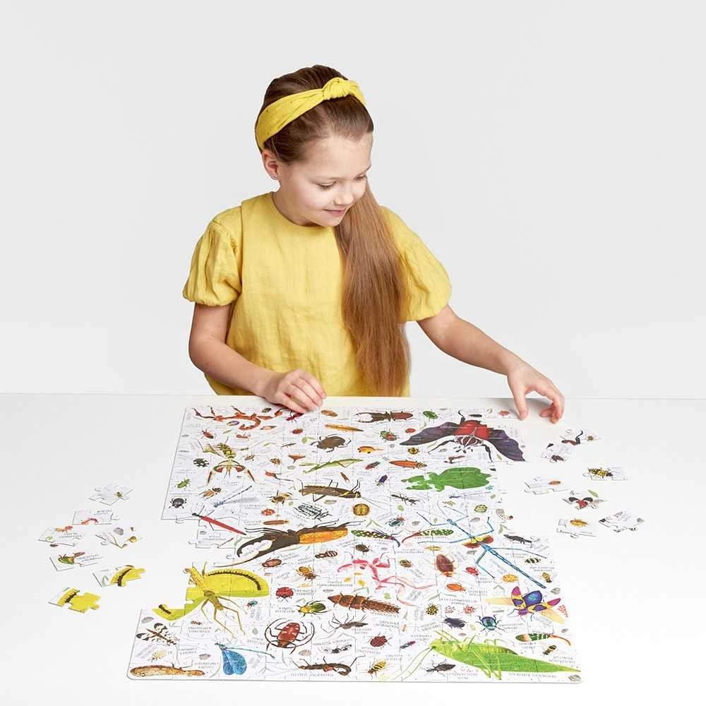 Czuczu Puzlės „Puzzlove“ Vabzdžiai, 200 Detalių