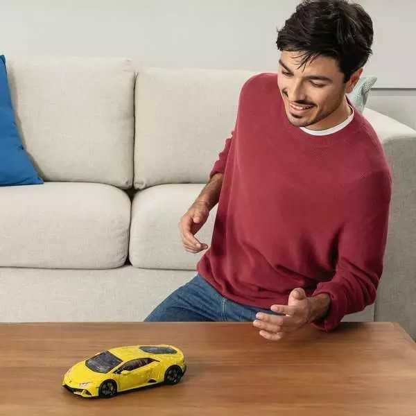 Ravensburger 3D Dėlionė 156 vnt. - Geltonas Lamborghini