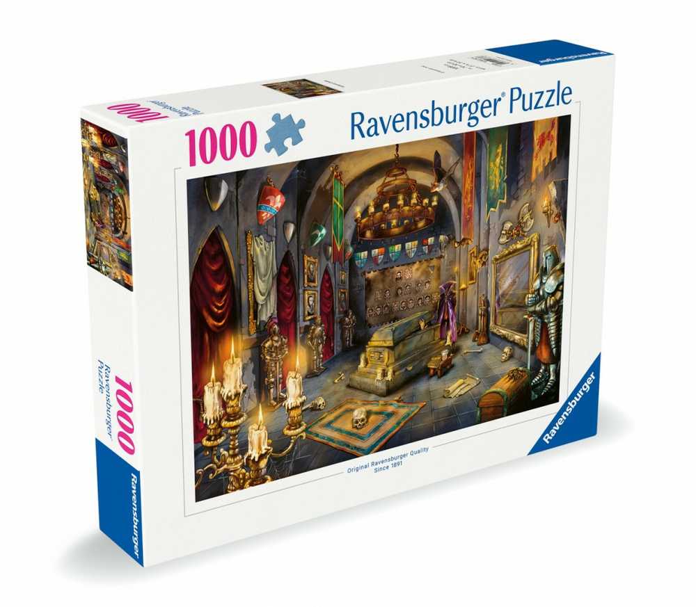 Ravensburger Dėlionė 1000 vnt. - Vampyro pilis