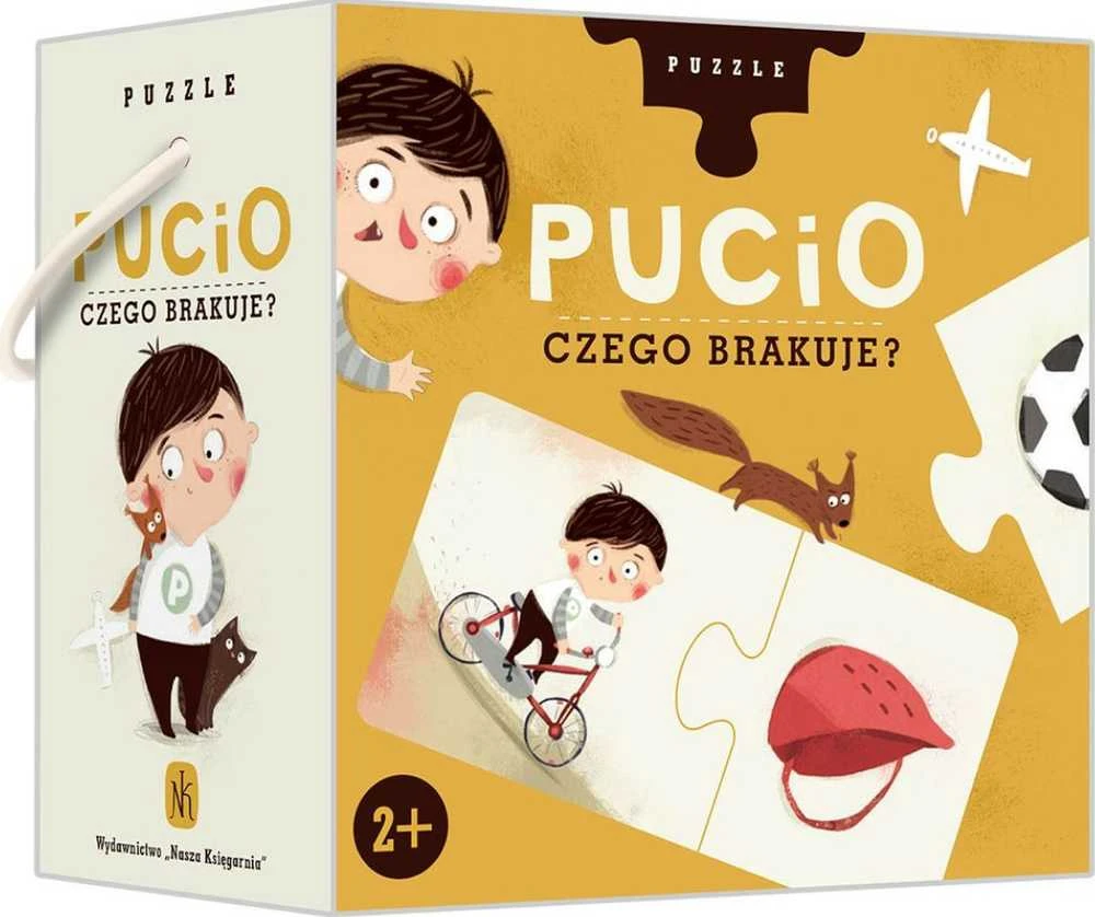 Nasza Ksiegarnia Stalo žaidimas Pucio