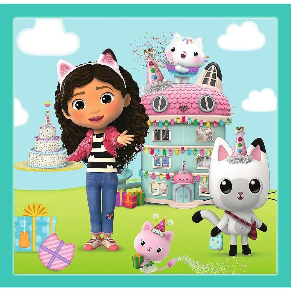 Trefl Dėlionė 106 vnt. - Gabby's Dollhouse