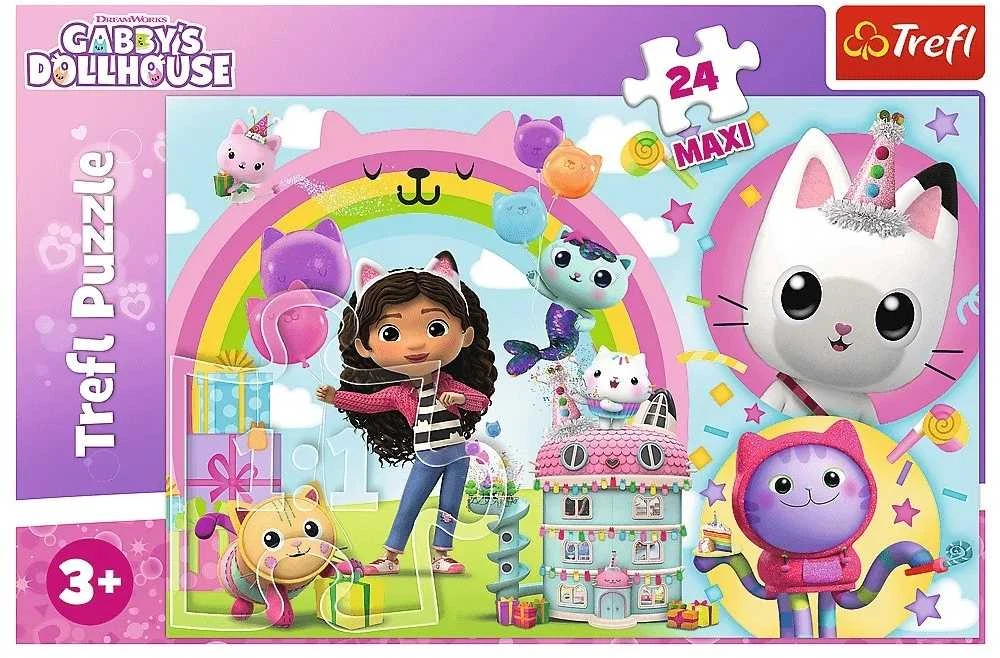 Trefl Dėlionė 24 vnt. - Gabi ir žavūs kačiukai