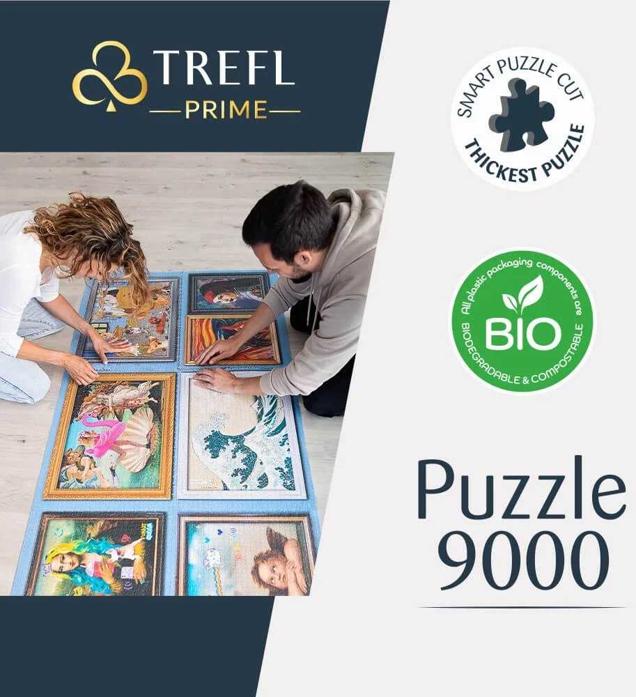 Trefl Dėlionė 9000 vnt. - Marvel: Keršytojai