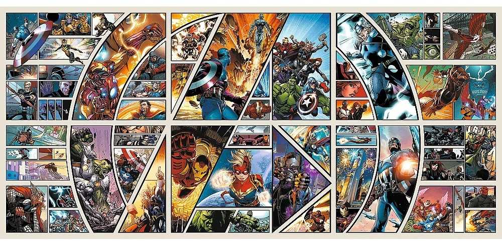Trefl Dėlionė 9000 vnt. - Marvel: Keršytojai