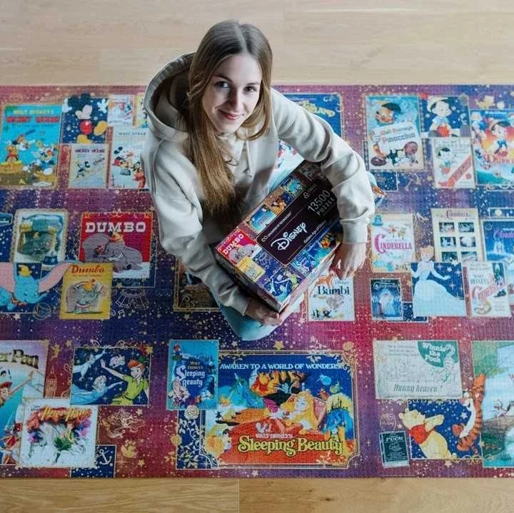 Trefl dėlionė 13500 vnt. - Auksinis Disnėjaus amžius