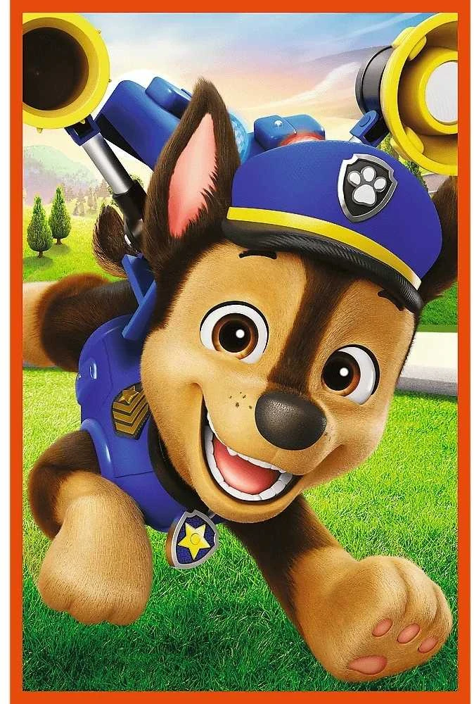 Dėlionė TREFL PAW PATROL Dėlionių rinkinys „Šunyčių komanda“, 3 x 80 det.