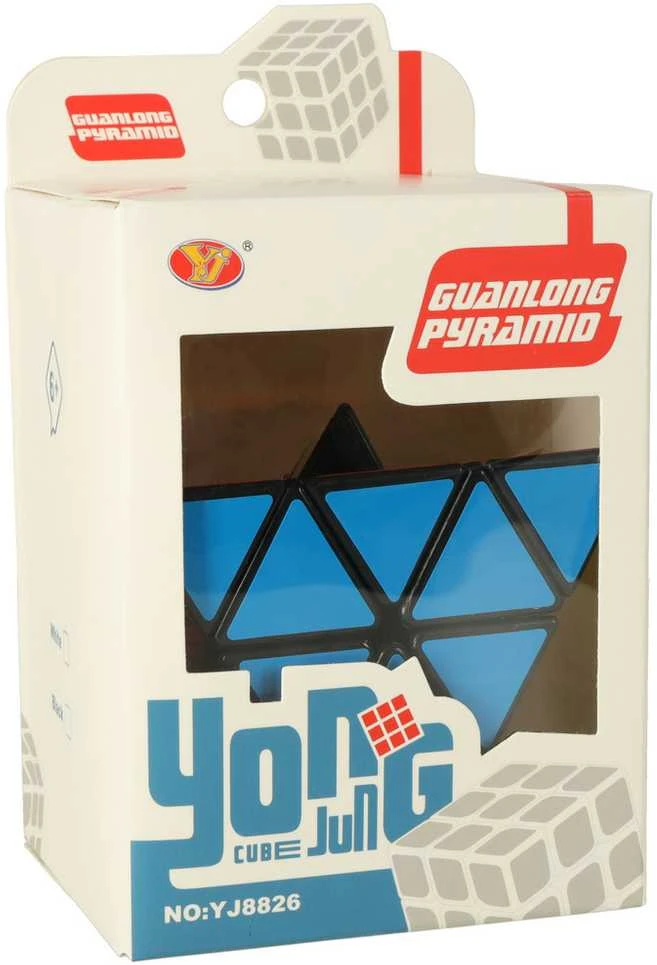 Dėlionės žaidimas PYRAMINX dėlionės kubas 9,7 cm